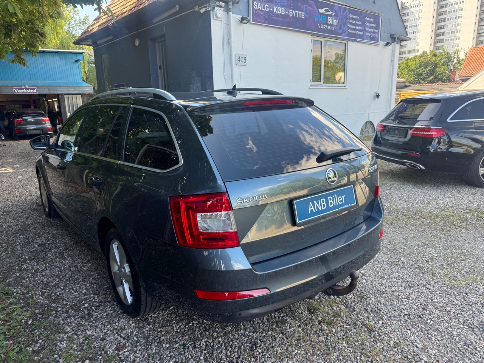 Billede af Skoda Octavia 1,4 TSi 150 Style Combi DSG