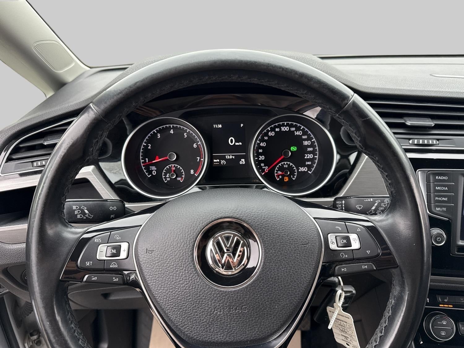 Billede af VW Touran 1,4 TSi 150 Comfortline DSG 7prs