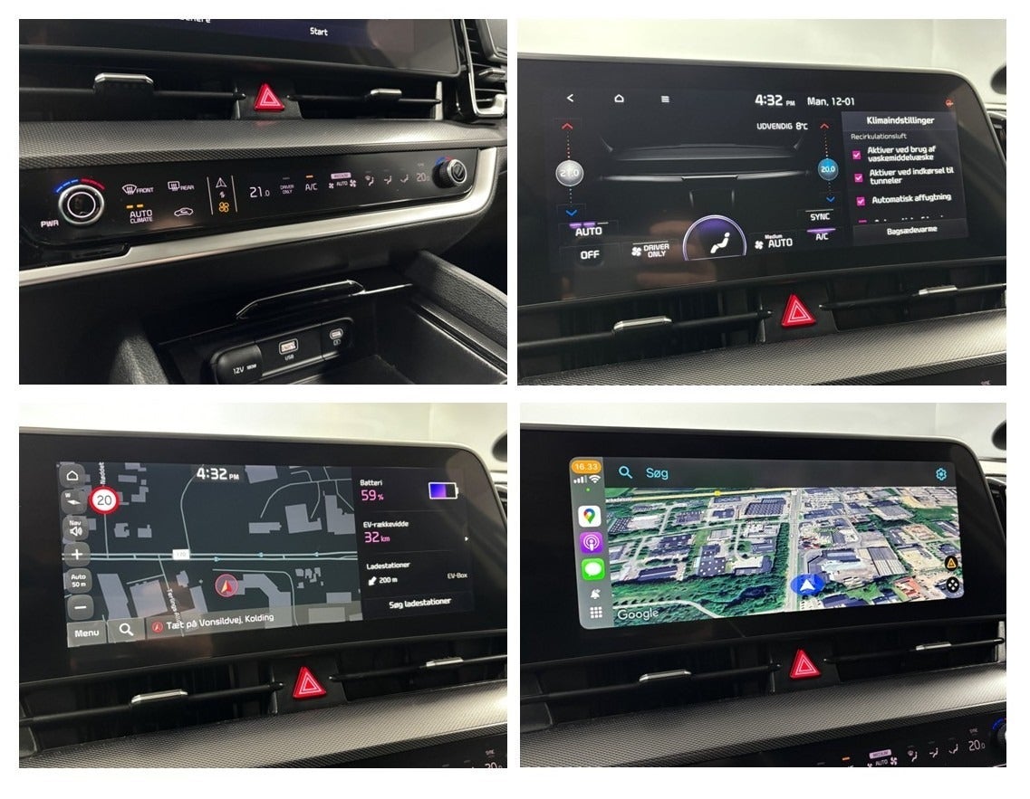 Billede af Kia Sportage 1,6 PHEV Prestige aut. 4WD