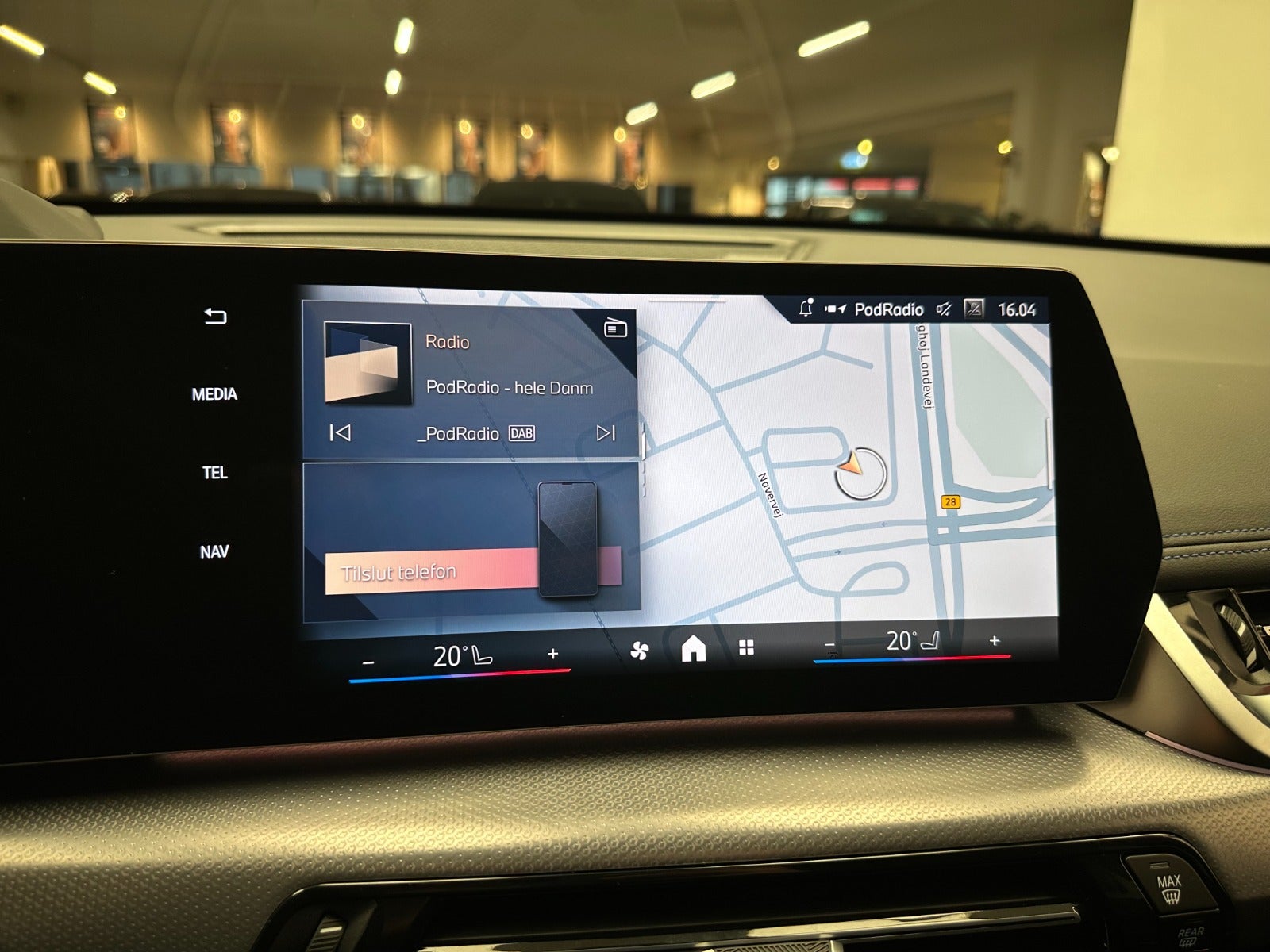 Billede af BMW iX1  eDrive20 Fully Charged M-Sport