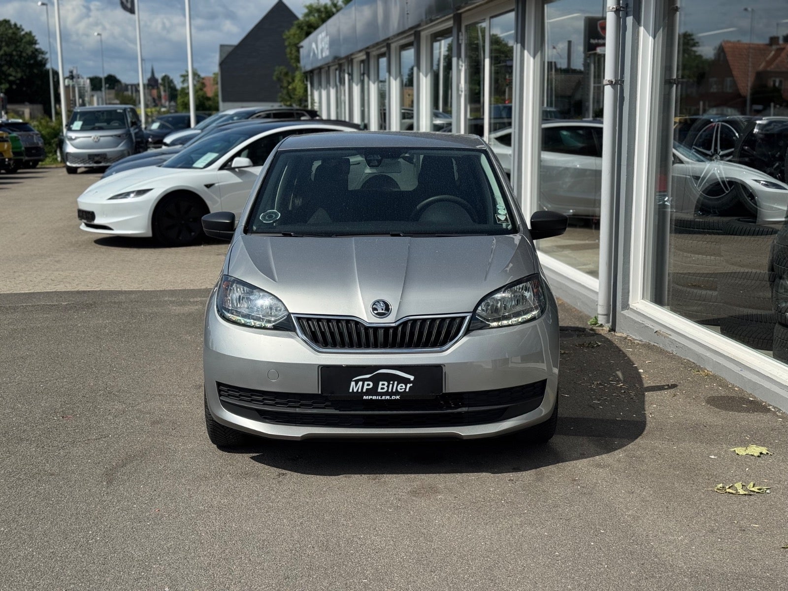 Billede af Skoda Citigo 1,0 60 Active GreenTec