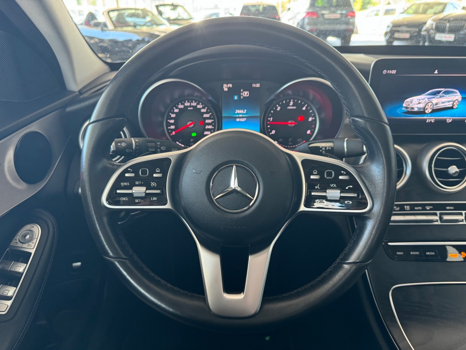 Mercedes C220 d 2018