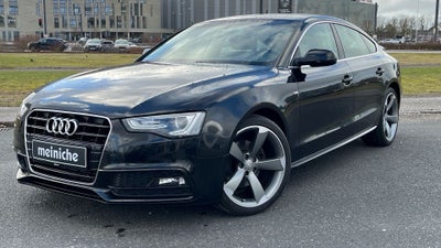Audi A5 1,8 TFSi 144 S-line Sportback Multitr. 5d