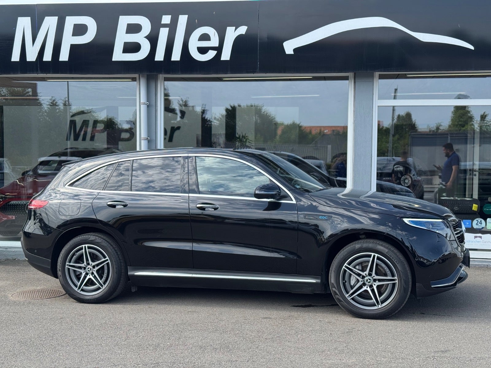 Billede af Mercedes EQC400 AMG Line 4Matic