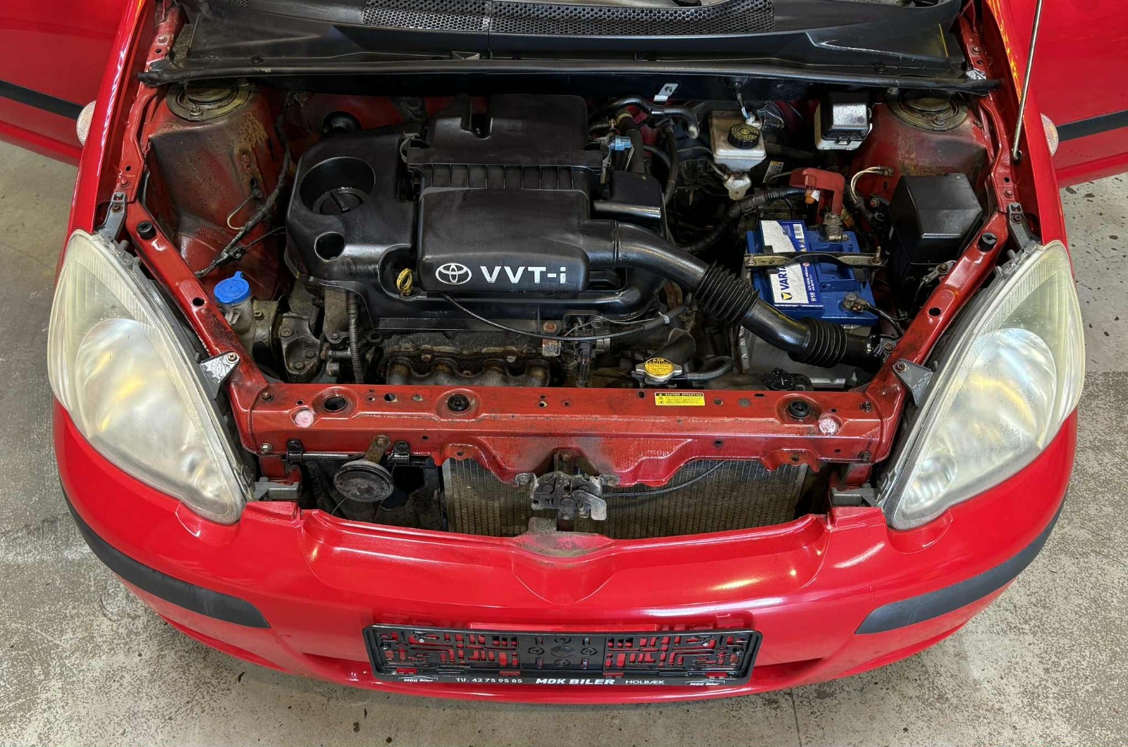 Billede af Toyota Yaris 1,3 Luna