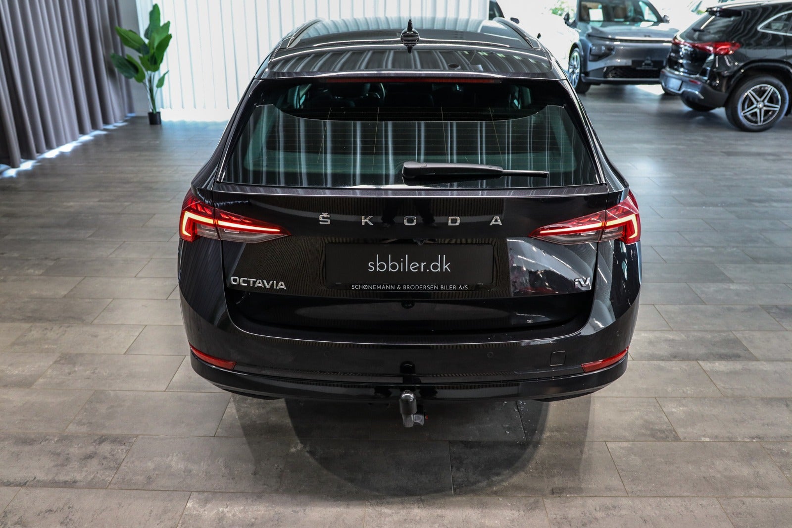 Billede af Skoda Octavia 1,4 TSi iV Plus Combi DSG