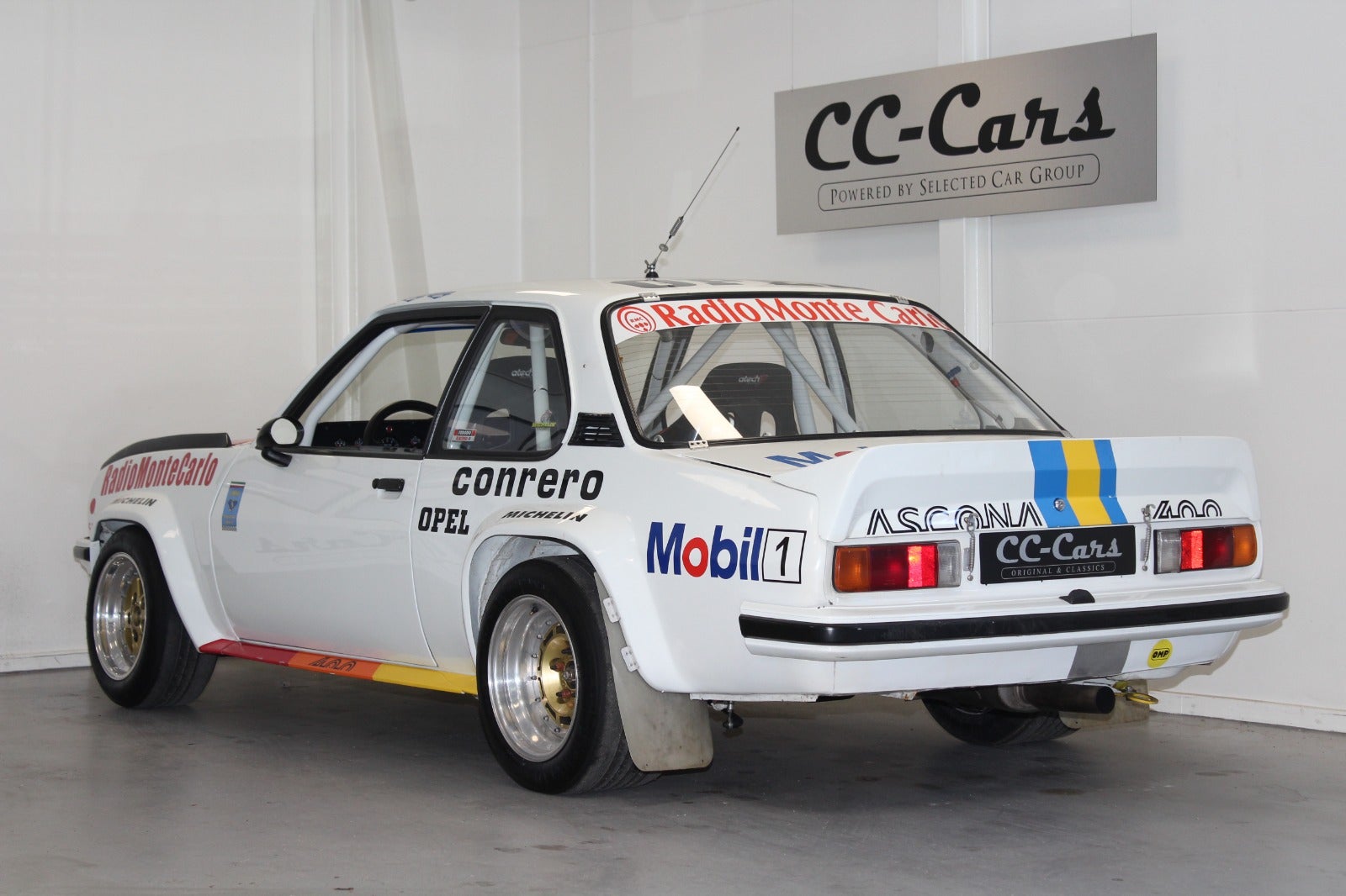 Opel Ascona 2,4 400 Conrero