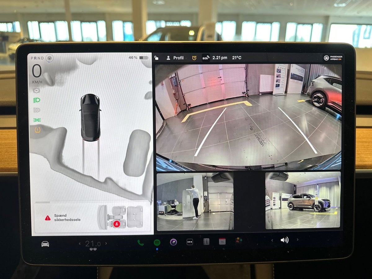 Tesla Model 3 Long Range AWD billede 15