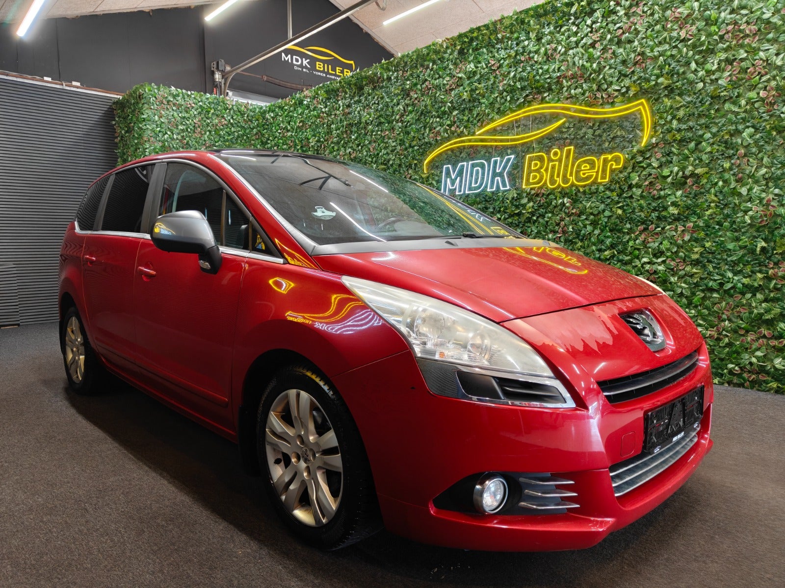 Billede af Peugeot 5008 2,0 HDi 163 Premium aut. 7prs