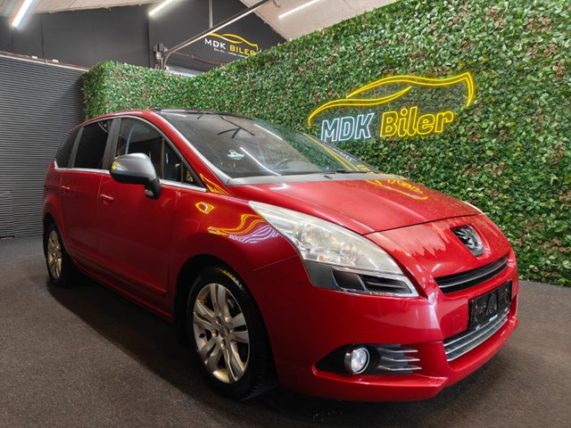 Peugeot 5008 2,0 HDi 163 Premium aut. 7prs
