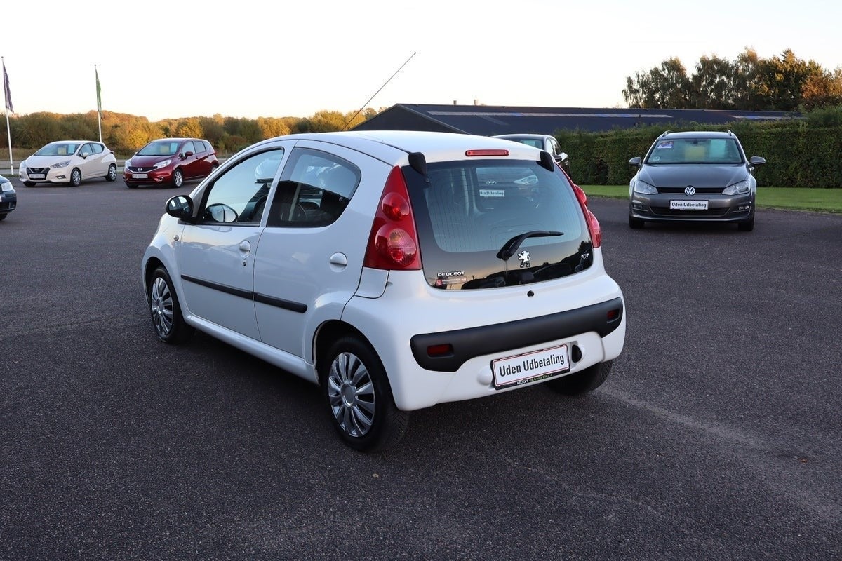 Billede af Peugeot 107 1,0 Comfort+