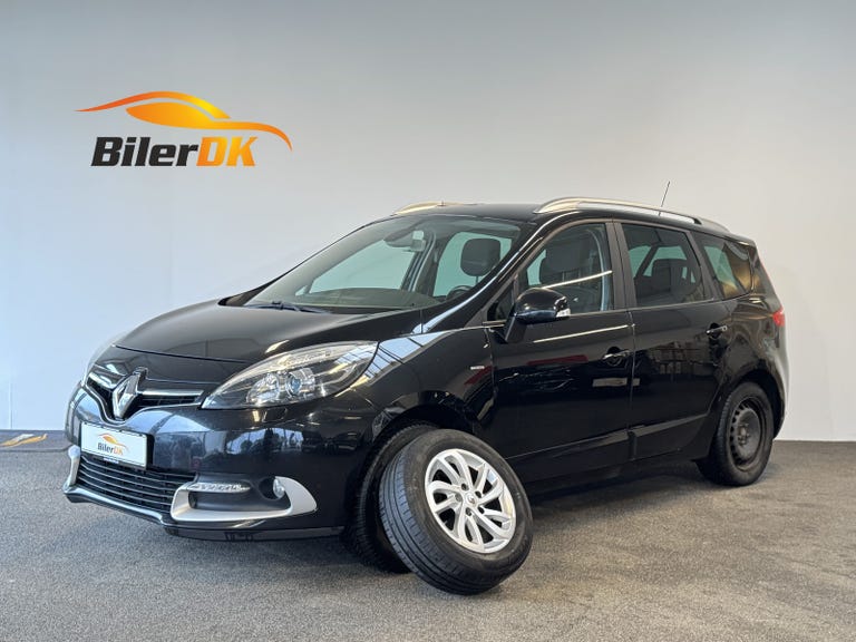 Renault Grand Scenic III dCi 110 Limited 7prs