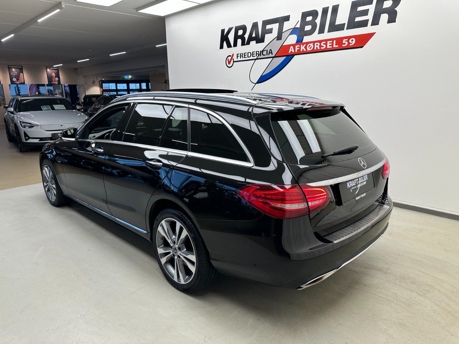 Billede af Mercedes C350 e 2,0 Avantgarde stc. aut.