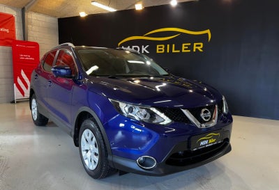 Nissan Qashqai 1,2 Dig-T 115 Tekna+ Benzin modelår 2017 km 58000 nysynet ABS airbag servostyring, ai