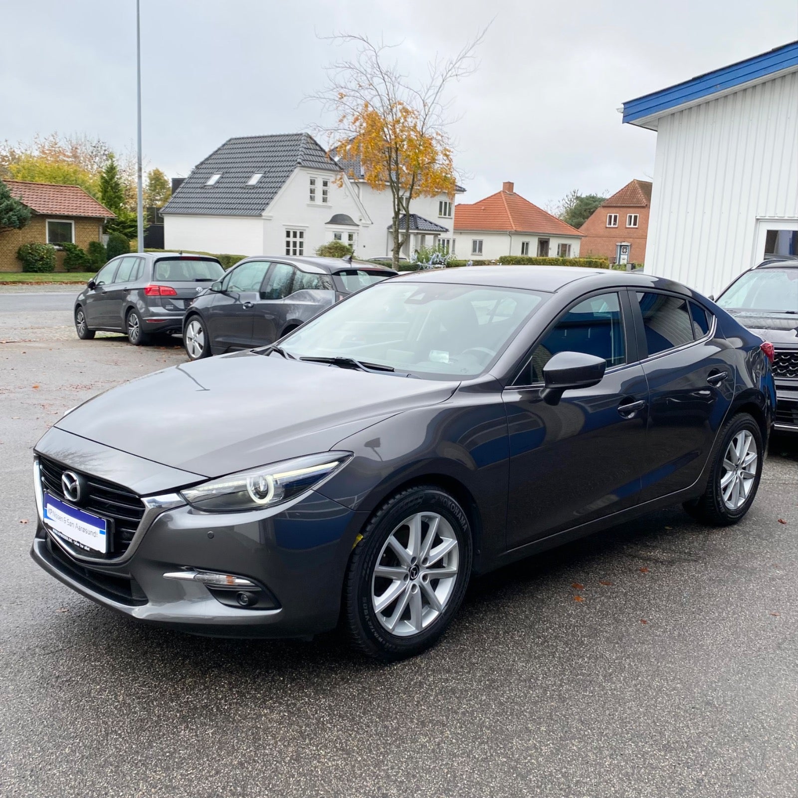 Mazda 3 SkyActiv-G 120 Optimum aut.