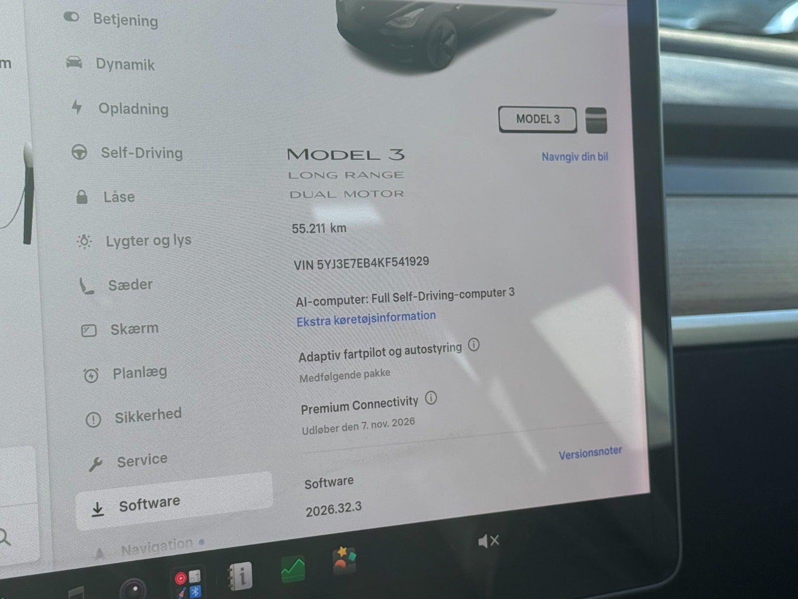 Billede af Tesla Model 3  Long Range AWD