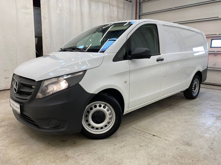 Mercedes Vito 114 CDi Kassevogn aut. L RWD