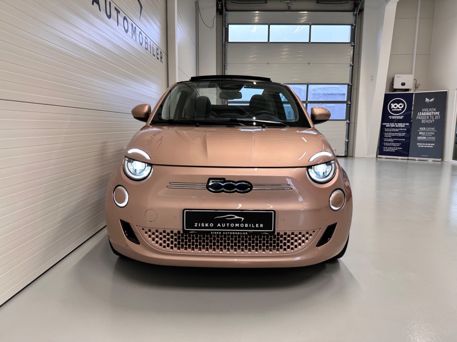 Fiat 500e 2021