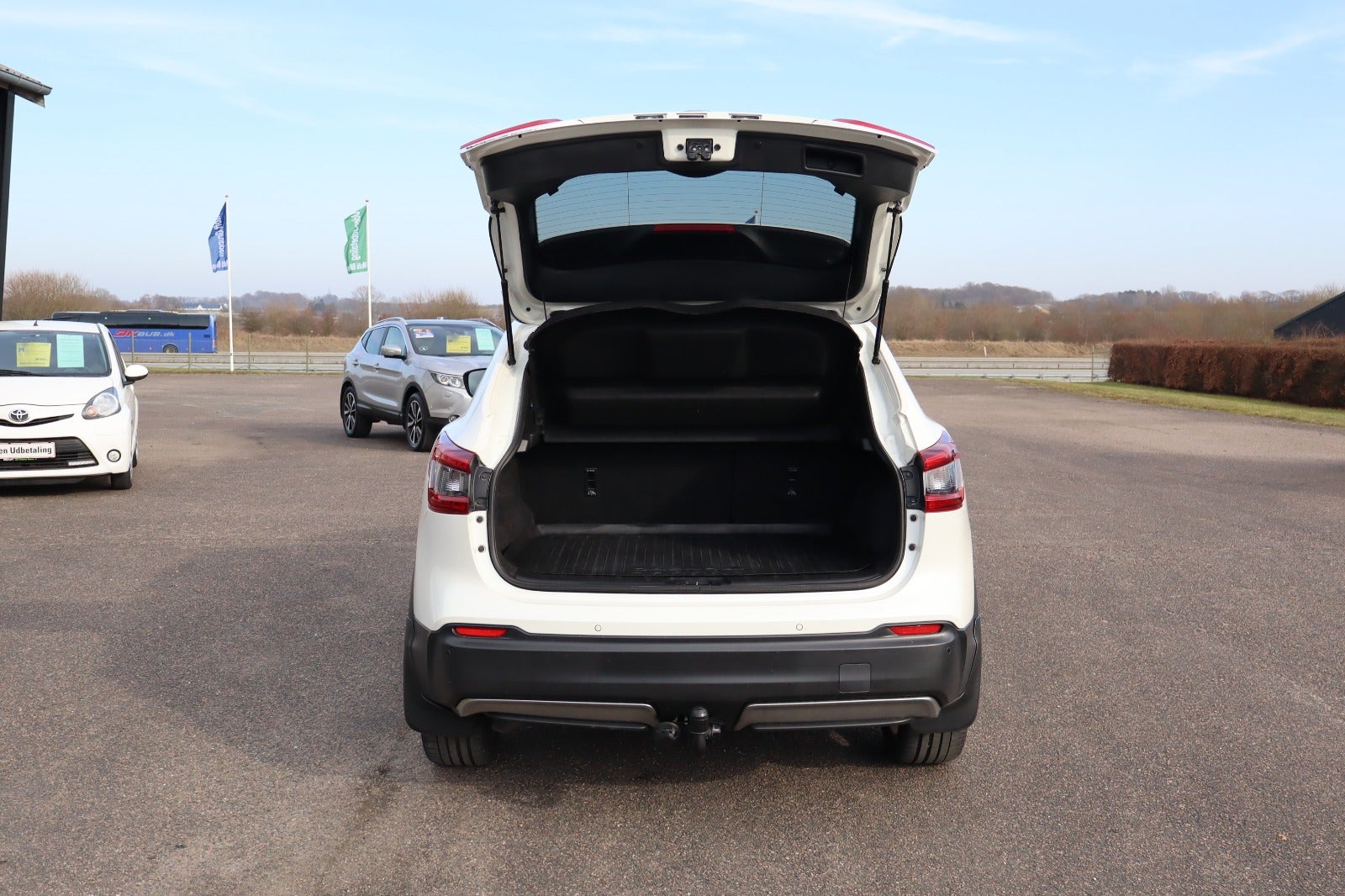 Billede af Nissan Qashqai 1,3 Dig-T 140 Tekna+