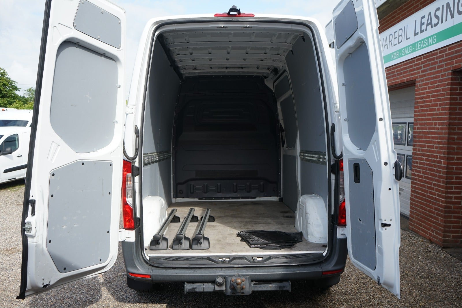 Billede af Mercedes Sprinter 314 2,2 CDi A2 Kassevogn FWD