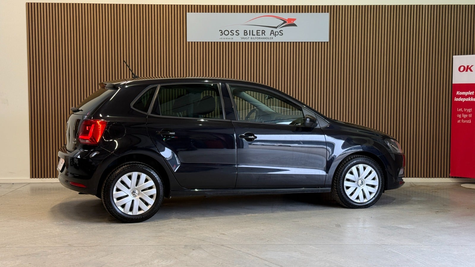 Billede af VW Polo 1,4 TDi 90 Comfortline BMT