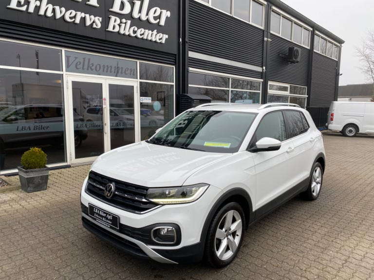 VW T-Cross TSi 110 Style Team DSG Van