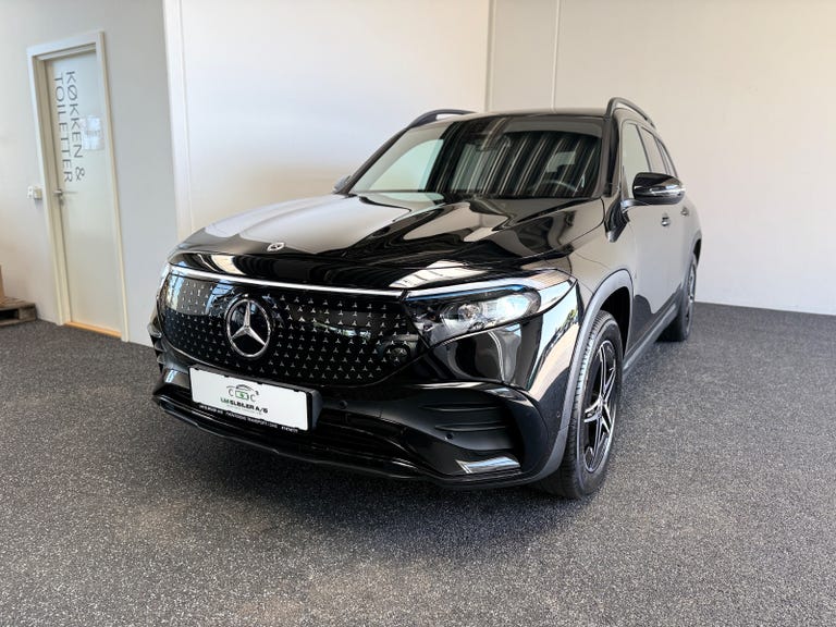 Mercedes EQB250+ AMG Line 7prs