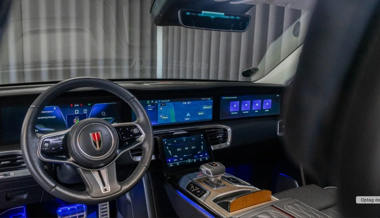 Billede af Hongqi E-HS9 99 Exclusive