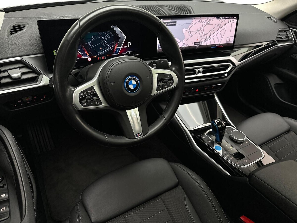 BMW i4 eDrive40 billede 4