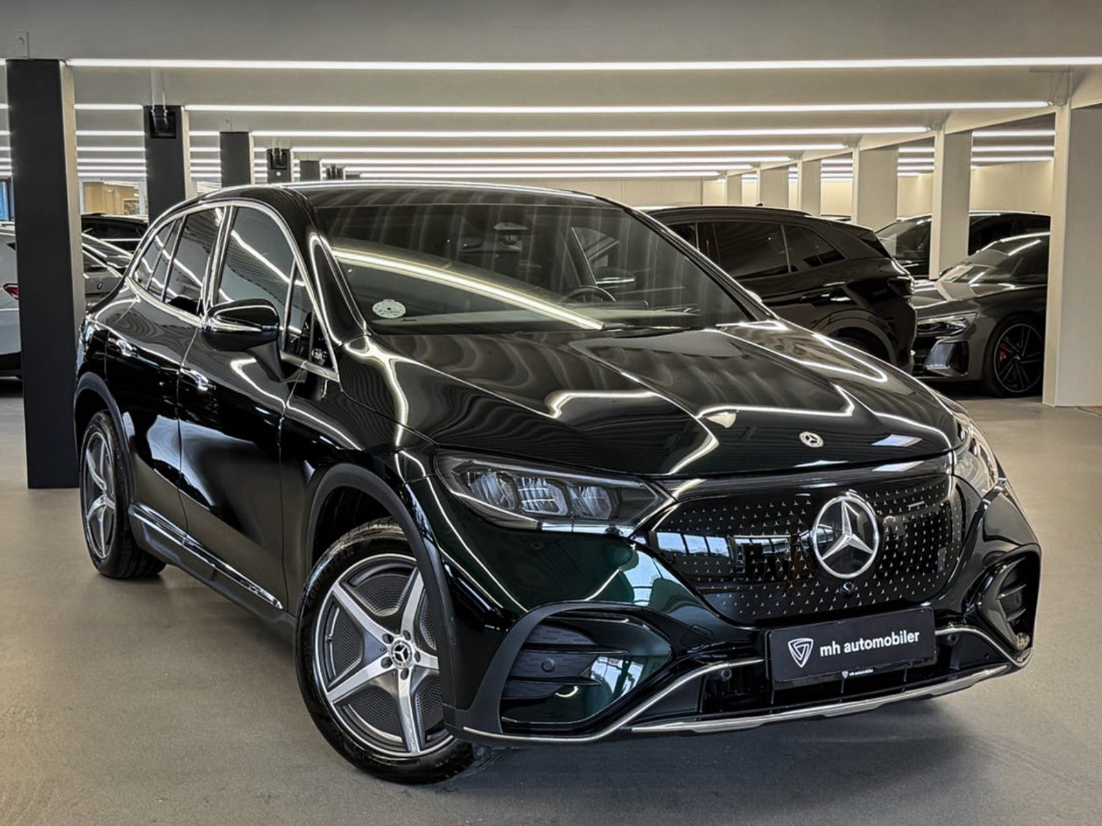 Billede af Mercedes EQE350 SUV  AMG Advance Plus 4Matic