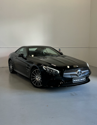 Mercedes SL400 3,0 aut. 2d