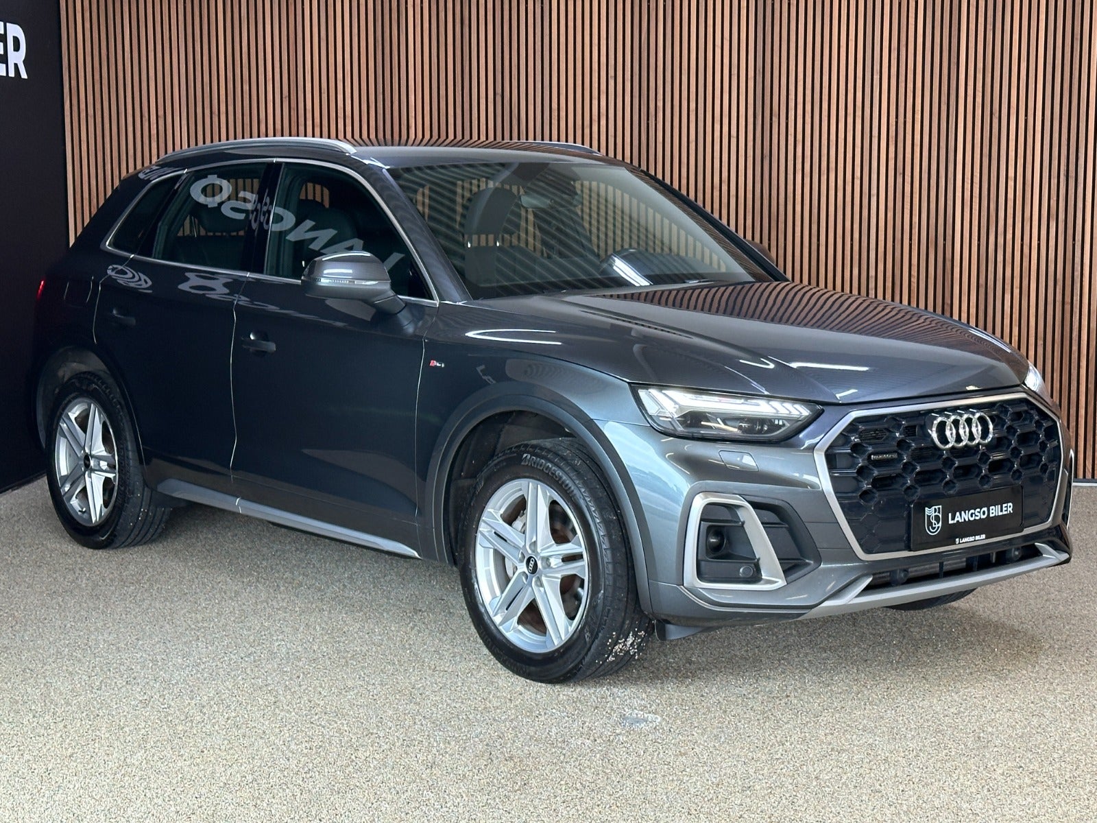 Billede af Audi Q5 50 TFSi e S-line quattro S-tr.