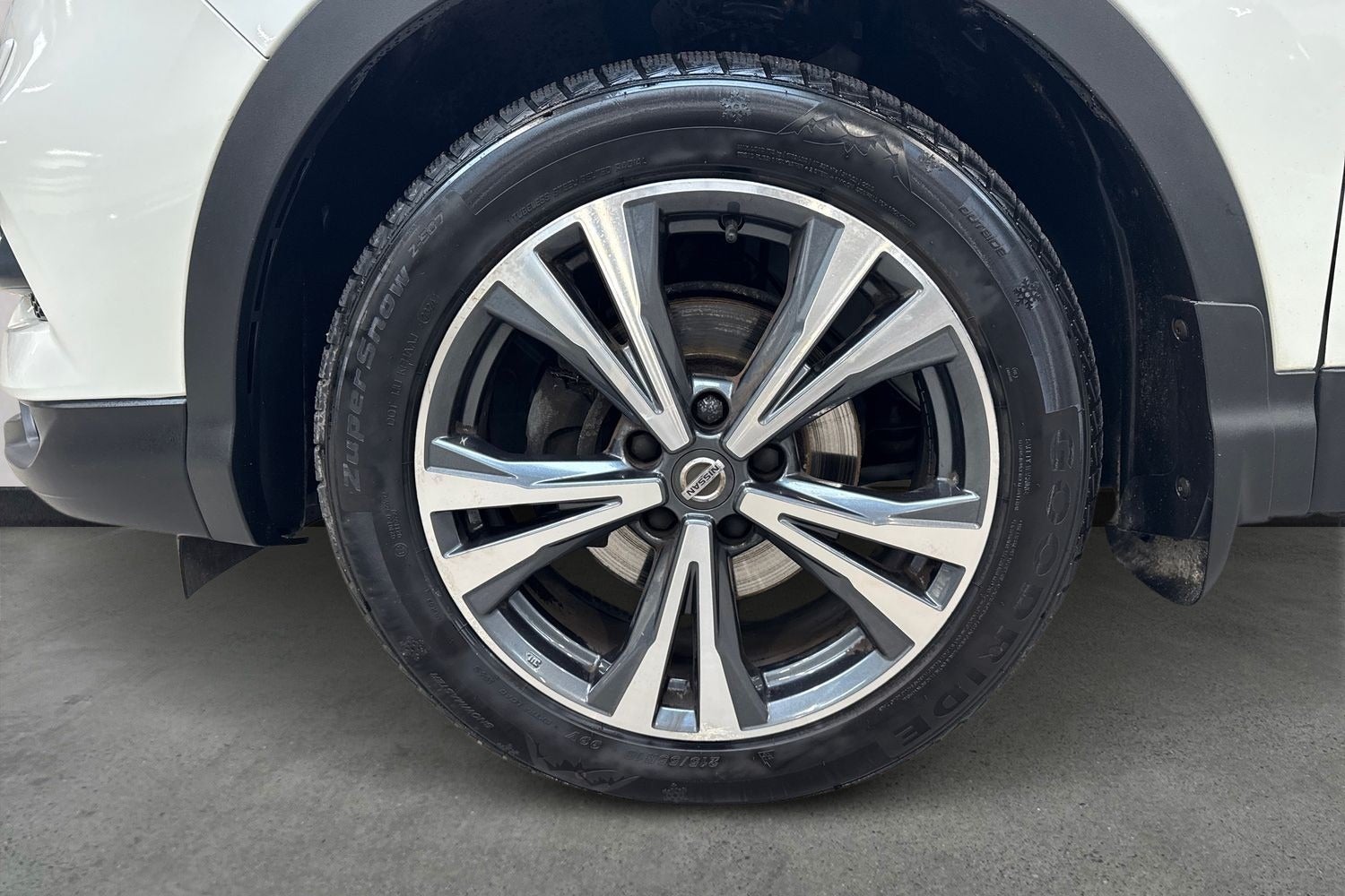 Billede af Nissan Qashqai 1,3 Dig-T 160 Acenta DCT