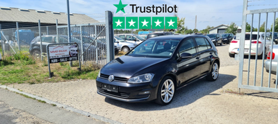 VW Golf VII 1,4 TSi 140 Highline Variant DSG BMT Benzin aut. Automatgear modelår 2013 km 314000 ABS 