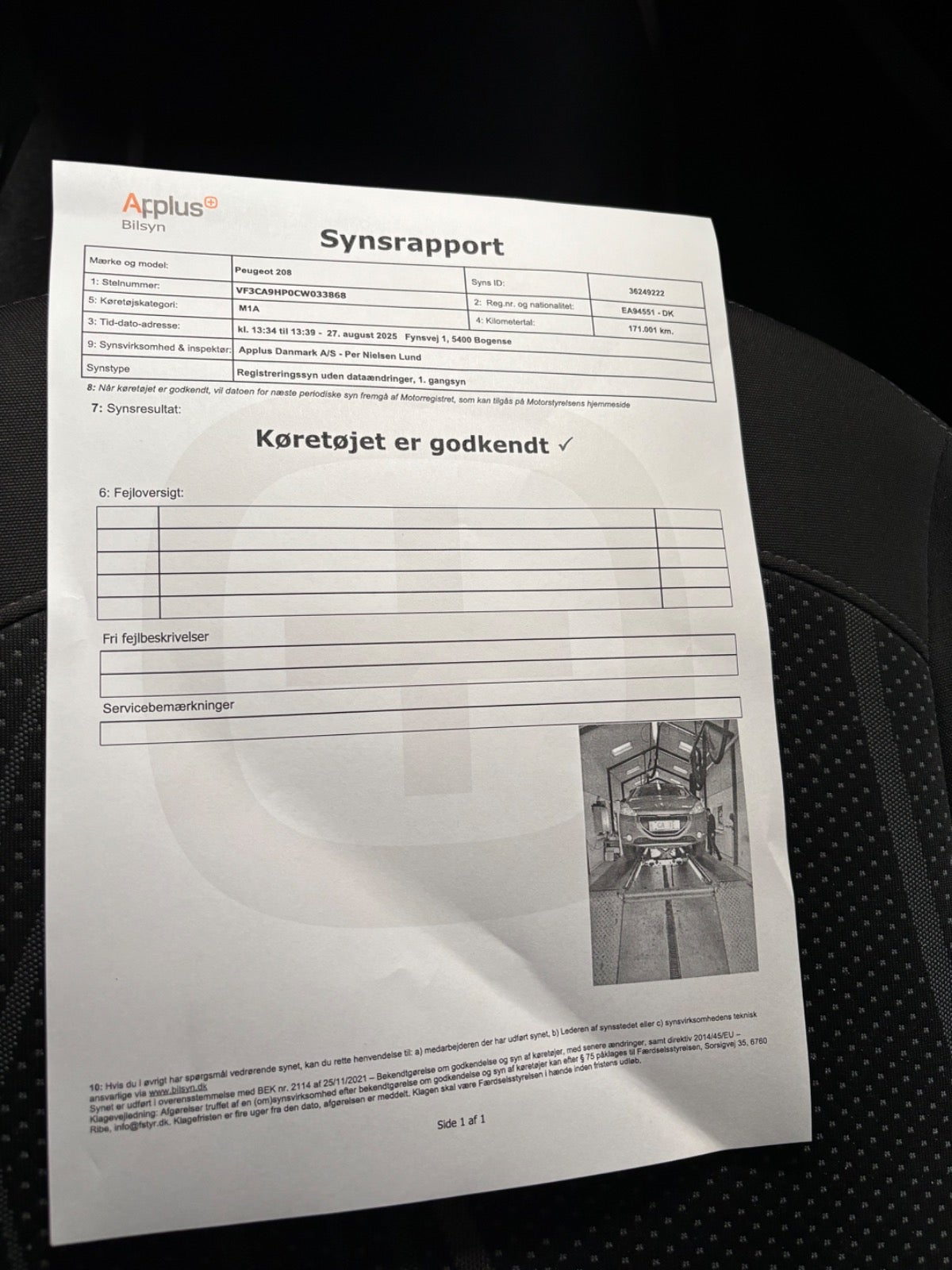 Peugeot 208 e-HDi 92 Active