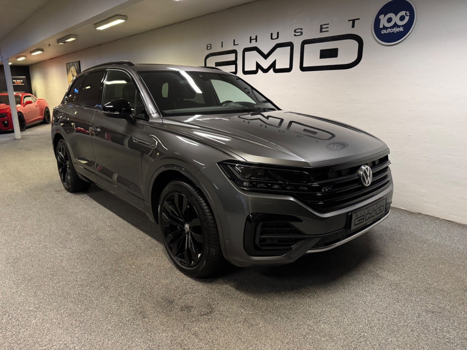 VW Touareg TDi 286 R-line aut. 4Motion