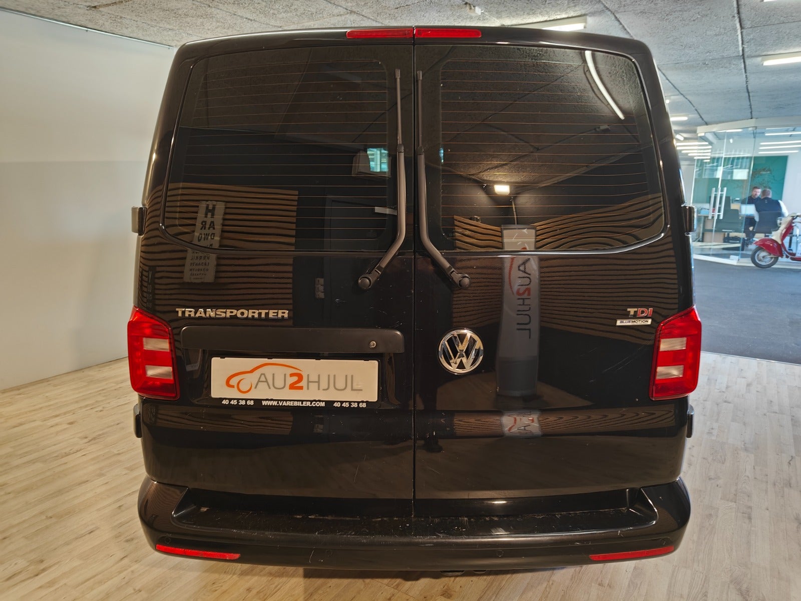 VW Transporter 2015