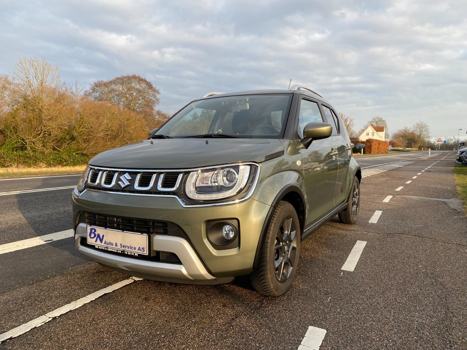 Suzuki Ignis, Billede 1