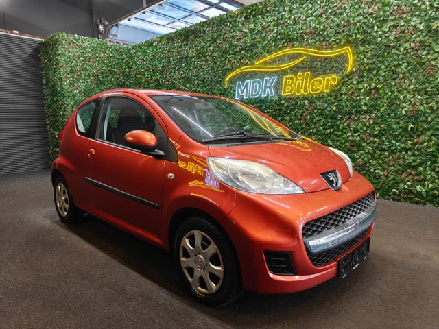 Peugeot 107 1,0 Comfort