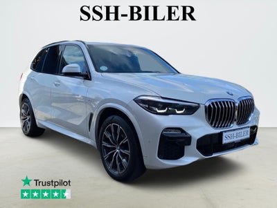 SSH Biler - BMW X5 xDrive30d M-Sport aut. Van