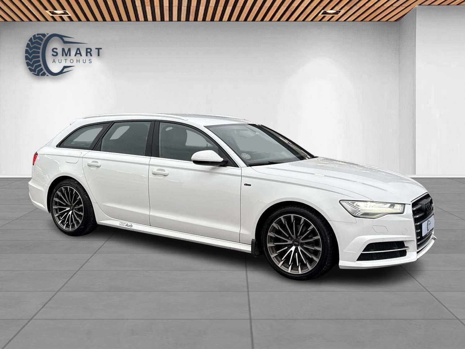 Billede af Audi A6 2,0 TDi 190 Ultra S-line Avant S-tr.