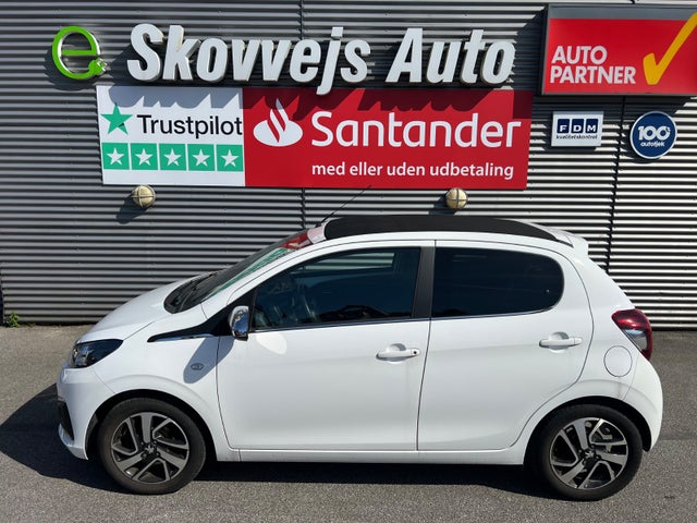 Peugeot 108 1,0 e-VTi 72 White Edition TOP!