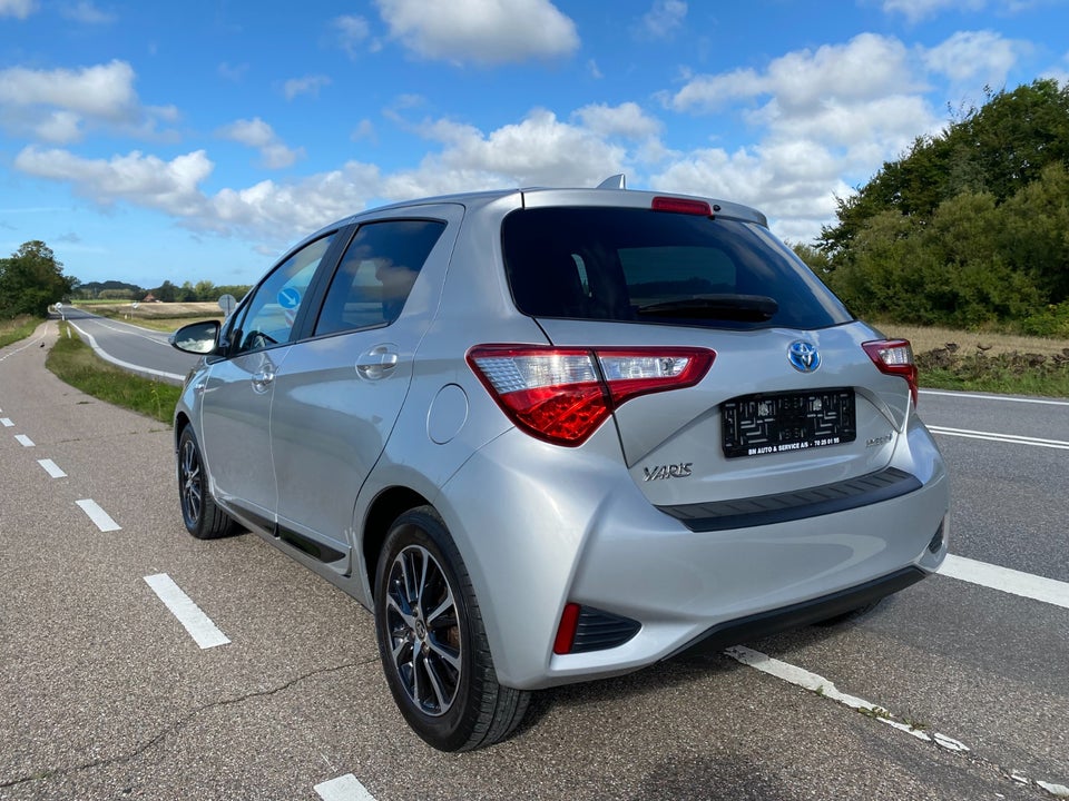 Toyota Yaris, Billede 3