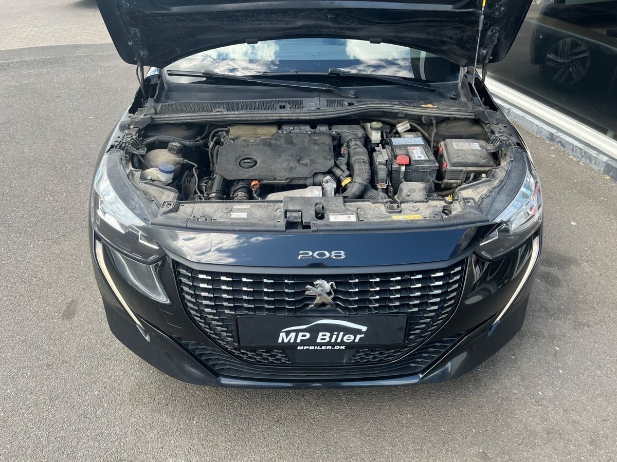Billede af Peugeot 208 1,5 BlueHDi 100 Allure Sky