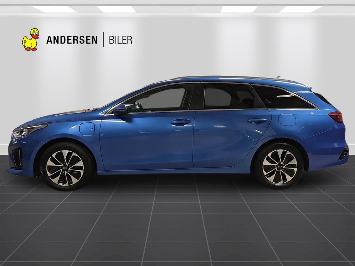 Kia Ceed PHEV Upgrade Intro SW DCT