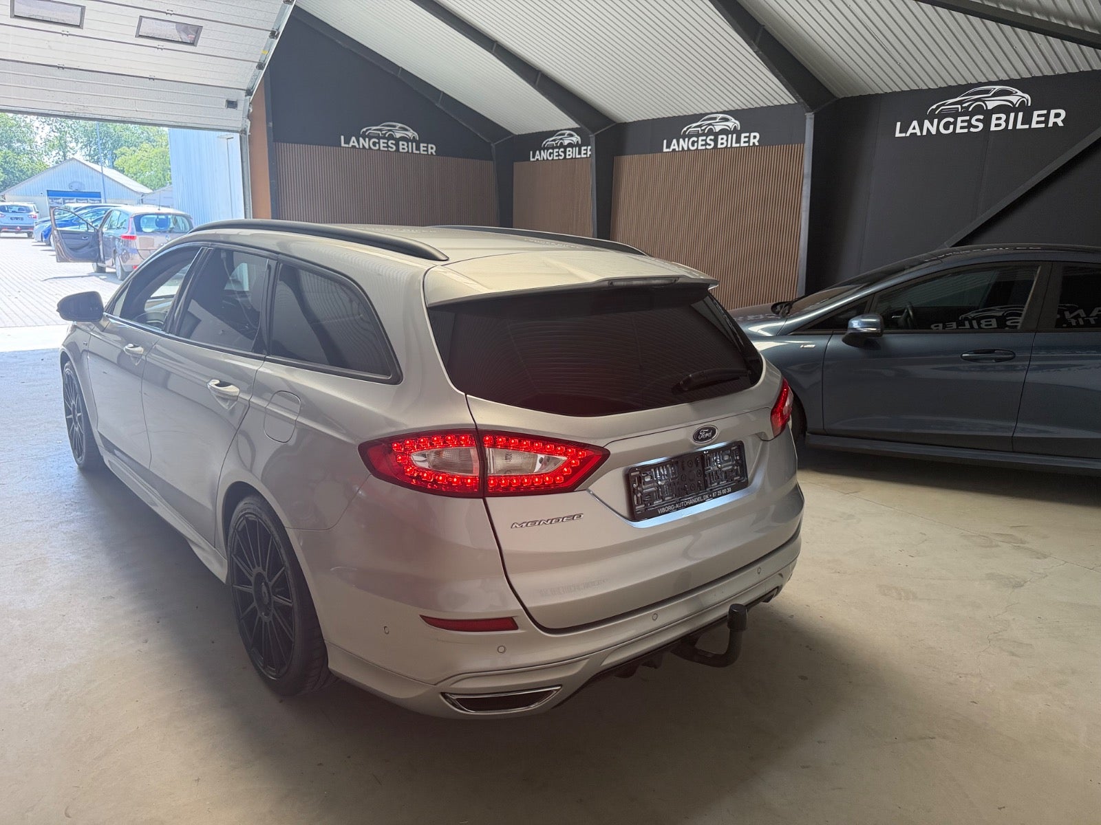 Ford Mondeo TDCi 180 ST-Line stc. aut. - billede 4