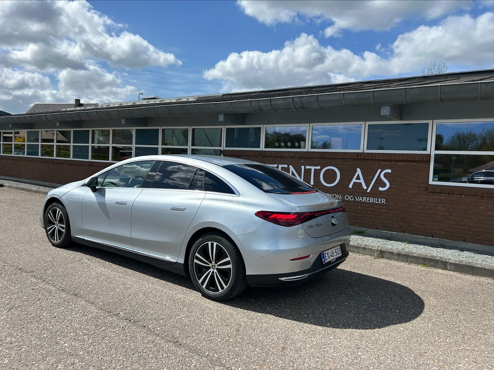 Billede af Mercedes EQE350+  