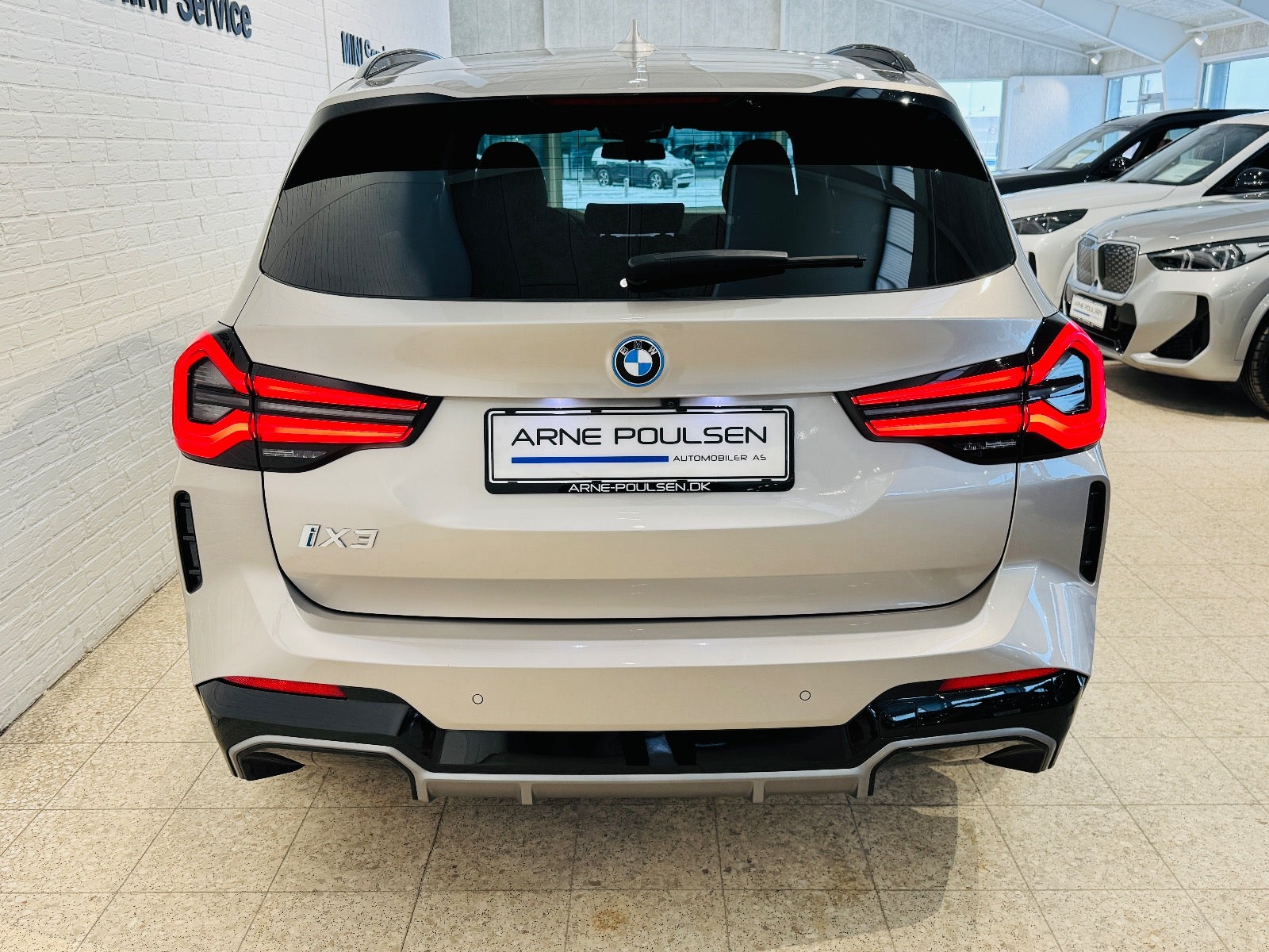 BMW iX3  Charged M-Sport,  5-dørs