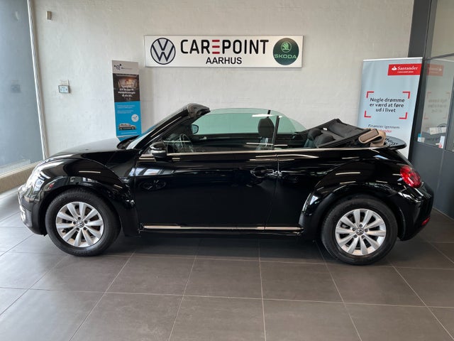 VW The Beetle 1,2 TSi 105 Design Cabriolet