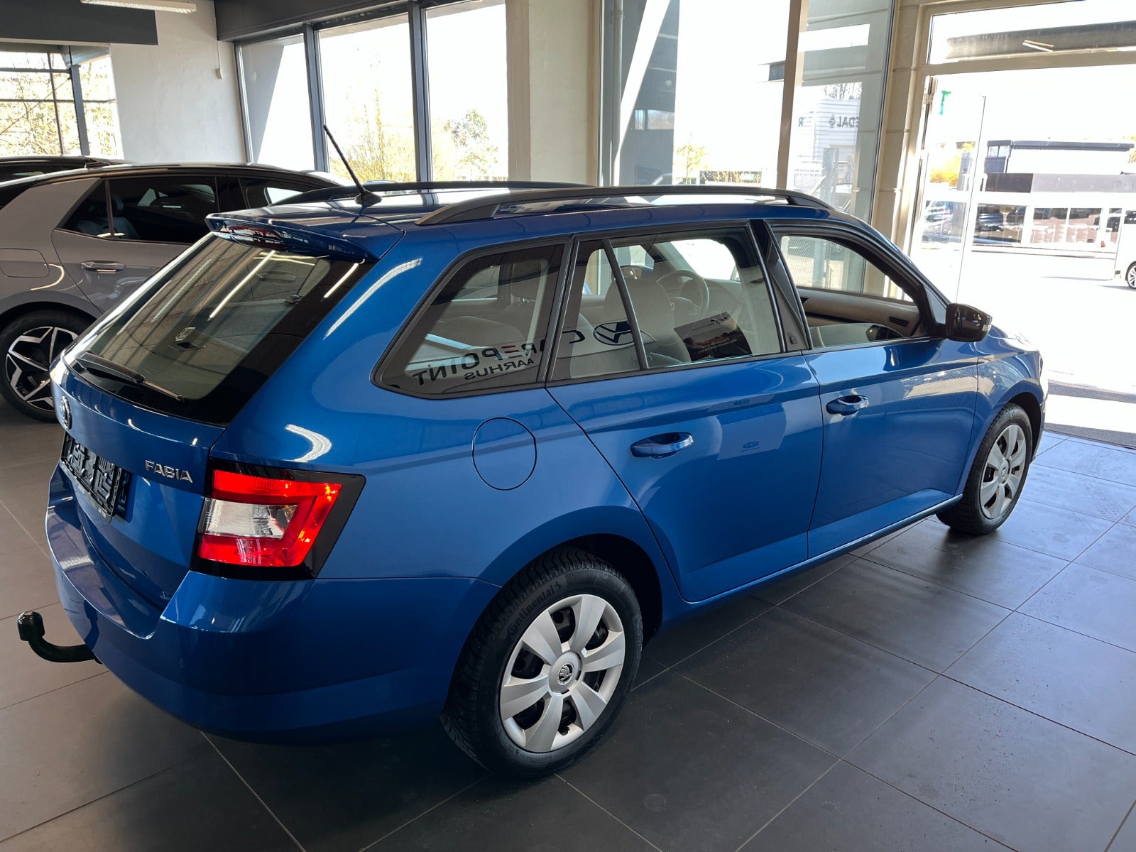 Billede af Skoda Fabia 1,0 TSi 95 VM Edition Combi